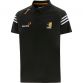 Kilkenny GAA Men's Harlem Polo Shirt Black / Amber / White