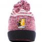 Kilkenny GAA Harlem Knitted Bobble Hat Marine / Pink