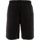 Kids' Kingston French Terry Leisure Shorts Black / Red
