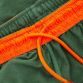 Kids' Kingston French Terry Leisure Shorts Green / Orange