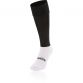 Black knee high sports socks with seamless toe and cushioned soles by O’Neills.