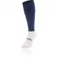 Kids’ Navy knee high sports socks with seamless toe and cushioned soles by O’Neills.