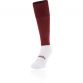 maroon Koolite Max kid's socks with a white foot from O'Neills