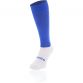 Royal knee high sports socks with seamless toe and cushioned soles by O’Neills.