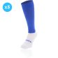 Kids’ Royal knee high sports socks 3 Pack with seamless toe and cushioned soles by O’Neills.