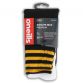Black and Amber knee high sports socks with seamless toe and cushioned soles by O’Neills.