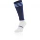 Navy and Sky kids' knee high sports socks with seamless toe and cushioned soles by O’Neills.