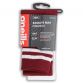 Kids' Maroon Koolite Max Premium Sports Socks Bars, with ankle and arch support from O'Neills.