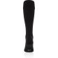 Black Koolite Max Elite Long Sports Socks with turnover top by O’Neills. 