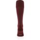 Maroon Koolite Max Elite Long Sports Socks with turnover top by O’Neills. 