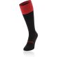 Black and Red Koolite Max Elite Long Sports Socks with extra long turnover top by O’Neills. 