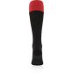 Black and Red Koolite Max Elite Long Sports Socks with extra long turnover top by O’Neills. 