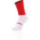 Red / White  Koolite Max Grip socks with sole and heel traction from oneills.com 