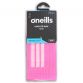 Pink and White Koolite max midi socks with ankle and arch support by O'Neills.