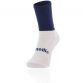 navy and pink Kids' Koolite Max Midi socks infused with COOLMAX ® technology from O'Neills