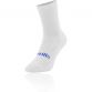 white and royal Koolite Max kids' socks with 3 stripes from O'Neills