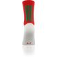 red and green Koolite Max Midi socks infused with COOLMAX ® technology from O'Neills