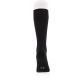 Black Koolite Max Elite Long Sports Socks with extra long turnover top by O’Neills. 
