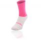 pink and green Koolite Max socks with a white foot from O'Neills