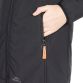 Black Trespass Women's Kristen Hooded Softshell Jacket, with an Adjustable Grown on Hood from o'neills.