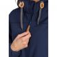 Navy Trespass Women's Kristen Hooded Softshell Jacket, with an Adjustable Grown on Hood from o'neills.