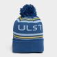 Blue Ulster Rugby 23/24 bobble hat available from O'Neills.