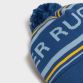 Blue Ulster Rugby 23/24 bobble hat available from O'Neills.