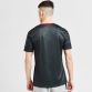 Dark grey Ulster Rugby Capsule Tech T-Shirt with mesh back panel from O'Neill's.