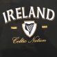 Green Lansdowne Men's Ireland Celtic Nation Ringer T-Shirt with Ireland and Celtic nation Harp chest print from O'Neill's