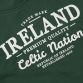 Trad Men's Ireland Celtic Nation Hoody Green