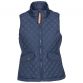 Women's Navy Trespass Larisa Quilted Gilet, with 2 Pockets from O'Neills.