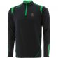 London Ambulance Service Rugby Loxton Brushed Half Zip Top