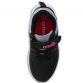 Black Laura PS Velcro Trainers, with Hook and loop velcro strap closure from O'Neills.