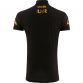 Leigh Miners Rangers Lincoln Printed Polo Black / Amber