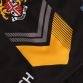 Leigh Miners Rangers Rugby Shorts Black / Amber