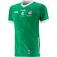 Green Limerick All-Ireland Football Champions Jersey packaged in a gift box by O’Neills.