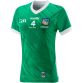 Green Limerick All-Ireland Football Champions Jersey packaged in a gift box by O’Neills.