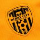 Amber / Black Kids' Derry City FC Lincoln T-shirt with a subtle printed design by O’Neills. 