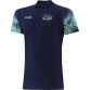 Men's Marine / Mint GAA World Games Lincoln Polo Shirt From O'Neills