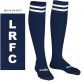 Livingston RFC Kids' Koolite Max Extra Long Socks Marine / White