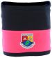 Longford GAA Harlem Reversible Fleece Snood Marine / Knockout Pink / White
