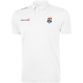Longford GAA White Pima Cotton Polo with County crest from O'Neills.