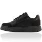 Black Lorcan Low Trainers, with a Padded tongue and ankle collar from O'Neill's.