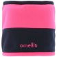 Cork pink and marine reversible snood from O'Neills.