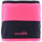 Kilkenny pink and marine reversible snood from O'Neills.