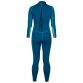 Women's Blue Trespass Lox 3MM Full Length Wetsuit, with Rear Zip Closure from O'Neills.