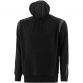 Black and grey men's hoodie with front pouch pocket by O'Neills.