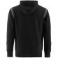 Black and grey men's hoodie with front pouch pocket by O'Neills.