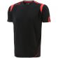 Men's Loxton T-Shirt Black / Red