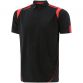 Men's Loxton Polo Shirt Black / Red